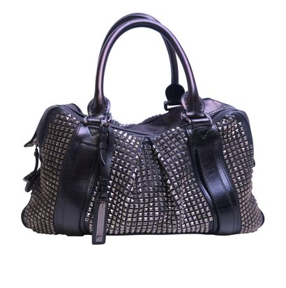 Knight studded Bag, front view